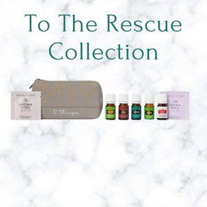 Young Living To The Rescue Collection Kit NEW, SEALED
